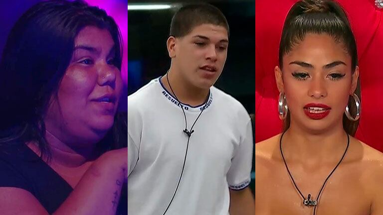 Gran Hermano 2022: la hermana de Thiago le dijo "gato con botas" a Daniela