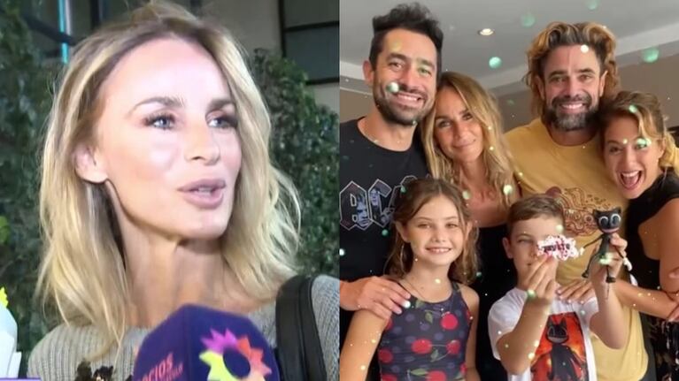 Sabrina Rojas contó cuáles son sus planes junto Tucu López, Luciano Castro, Flor Vigna y sus hijos: "Hablamos de irnos todos de vacaciones"