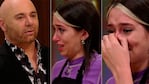 Leticia Siciliani rompió en llanto tras una dura crítica de Germán Martitegui en MasterChef