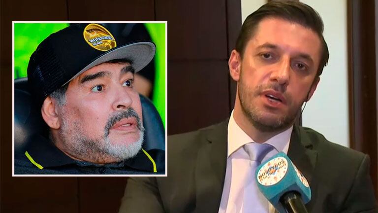 Matías Morla: "Diego Maradona tiene tres hijos en Cuba"