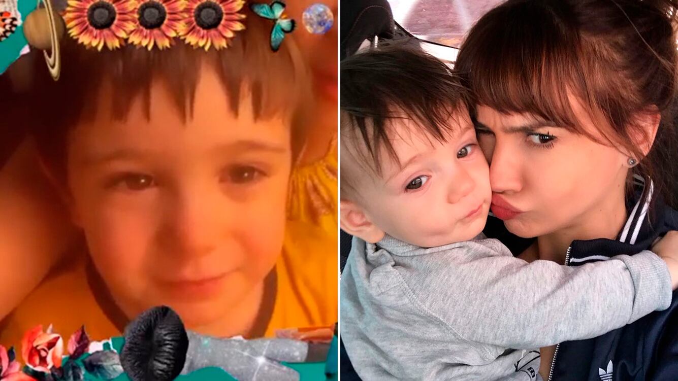 El tierno video de Celeste Cid con su hijo Antón: "Mi compañerito de aventuras"