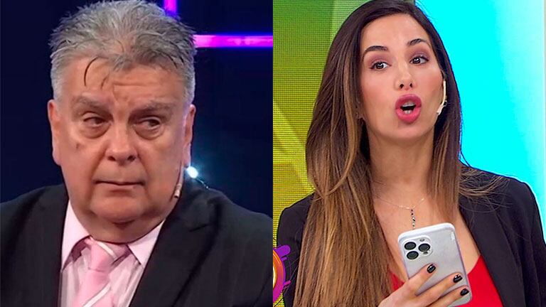 Estefi Berardi cruzó a Luis Ventura por una escandalosa versión: "Es un delirante"