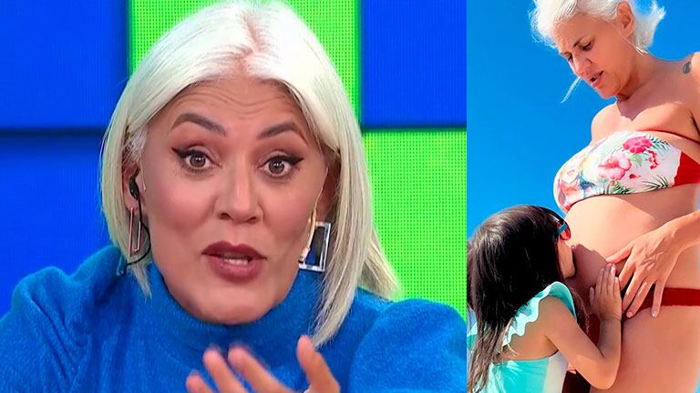 Débora D'Amato dio detalles sobre el hermanito que le dará a Lola