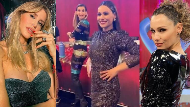 Guillermina Valdés, divertida, tras aparecer en un video que subió Pampita: "Perdón Caro por sacarte glamour del post con mi termo atrás"