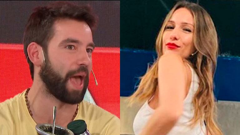 Agustín "Cachete" Sierra habló en LAM del comentario de Pampita