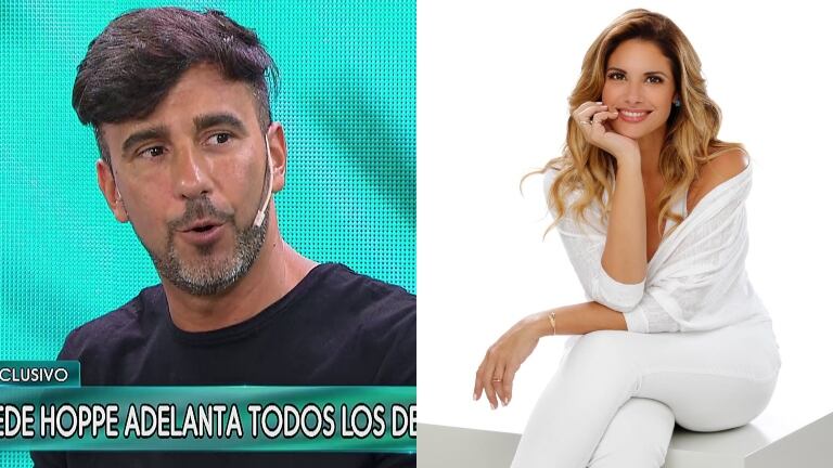 Fede Hoppe y su deseo de ver a Alessandra Rampolla en el Bailando 2020: "La previa con Tinelli puede ser muy interesante"