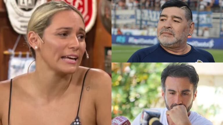 Rocío Oliva luego de que se comprobara que alguien falsificó la firma de Maradona: "Diego leía todo lo que firmaba"