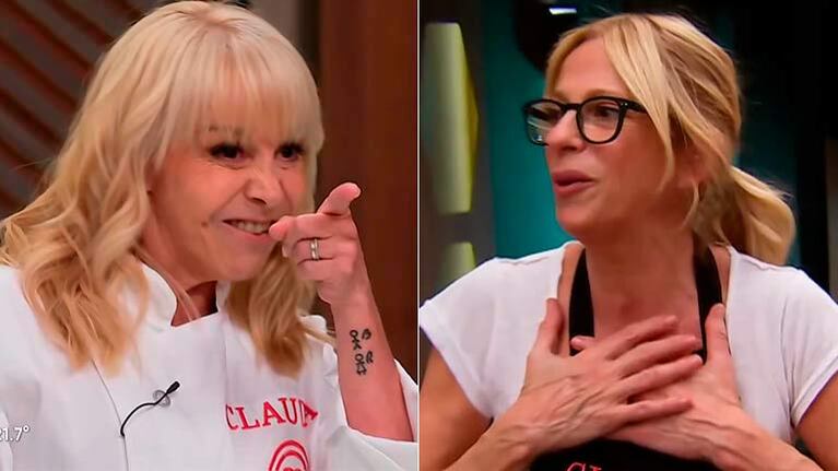 Claudia Fontán reveló que llamó a Claudia Villafañe tras su escándalo en MasterChef