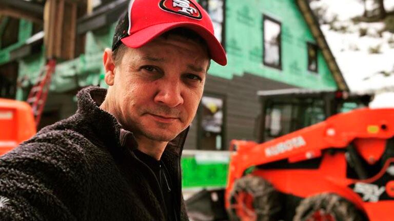 Así se llevaron a Jeremy Renner tras el accidente