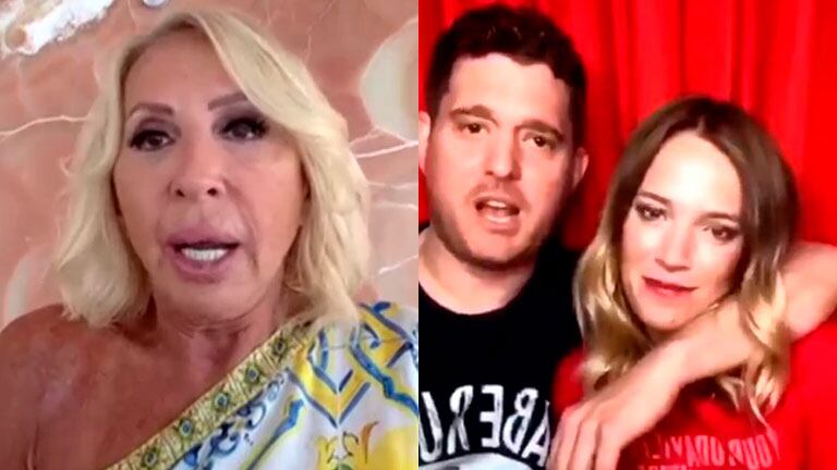 Laura Bozzo y un polémico análisis de los gestos de Michael Bublé con Luisana Lopilato