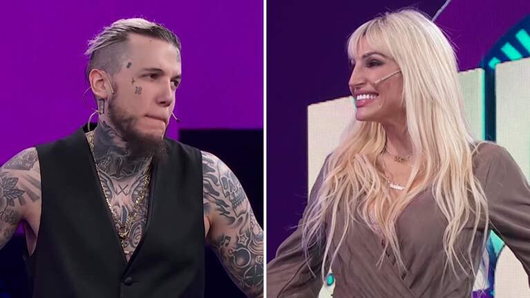 Alex Caniggia volvió a generar polémica con “barats”