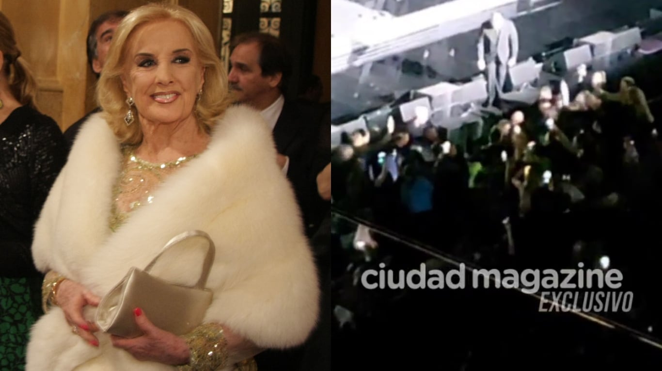 Mirtha Legrand, invitada de lujo en el show de Luis Miguel