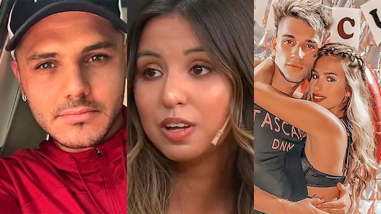 Cande Lecce, la supuesta amante Mauro Icardi, tendría un romance con el ex de Julieta Poggio, Lucca Bardelli: los indicios