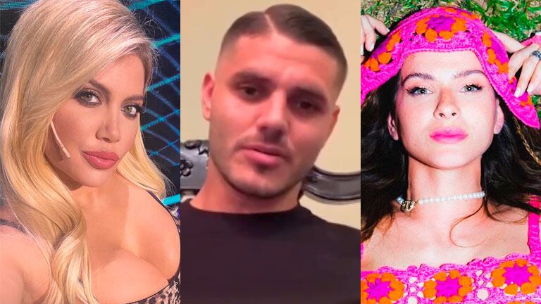 Mauro Icardi se hizo cargo de que su affaire con China Suárez afectó su matrimonio con Wanda Nara