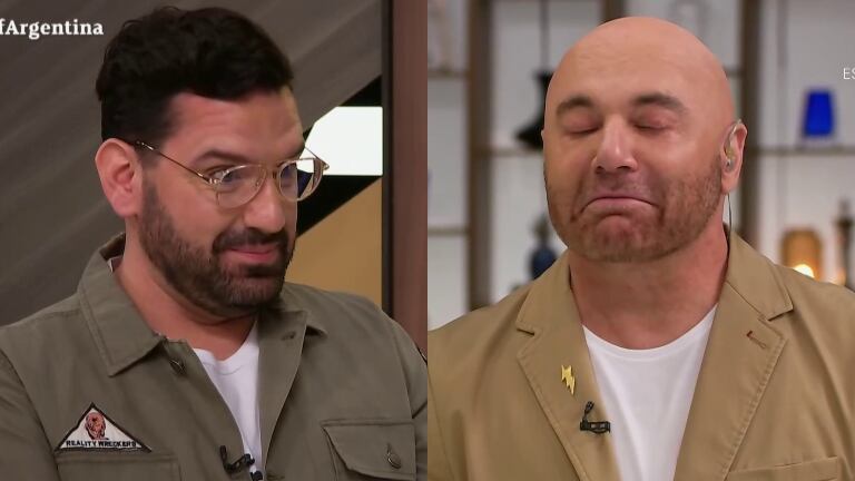 Damián Betular, filoso con Germán Maritegui en MasterChef Celebrity: "Capaz tenemos la suerte de que te retires"