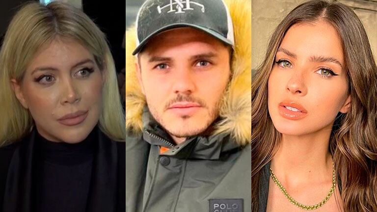 Wanda Nara fue tajante al hablar de China Suárez como uno de los motivos de su separación de Mauro Icardi