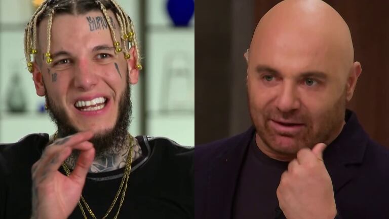 Alex Caniggia, furioso con la devolución de Martitegui en MasterChef Celebrity: "Me quiere cag…"