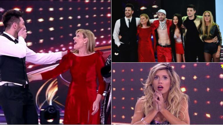 Inés, la mamá de Laurita Fernández eliminó a Marcela Baños y Jujuy Jiménez en Bailando 2018