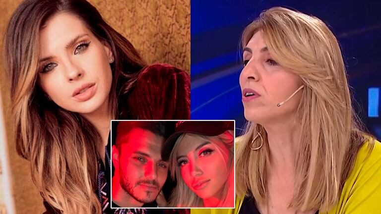 Karina Iavícoli fulminó a la China Suárez por sus excusas para iniciar el affaire con Mauro Icardi