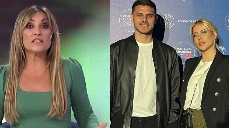 Marcela Tauro se cansó de Wanda Nara y Mauro Icardi: "Son dos patológicos"