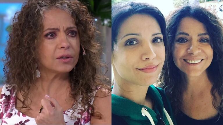 Patricia Sosa contó el reencuentro que tuvo con su hija en medio de la cuarentena