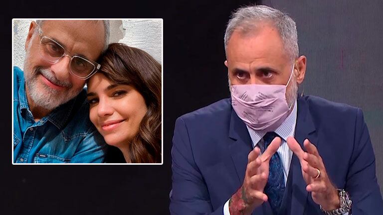 ¡Su motivo! Firme respuesta de Jorge Rial a Romina Pereiro, quien le pidió que no se exponga al covid yendo a TV Nostra