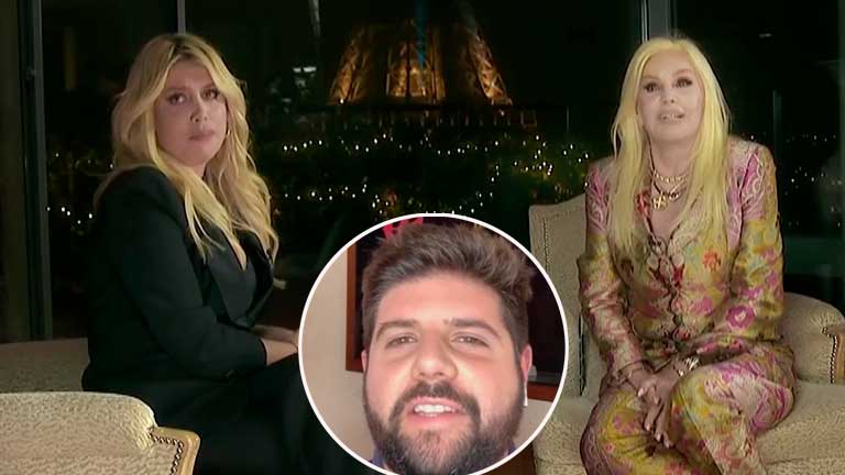  La relación entre Susana Giménez y Wanda Nara habría quedado muy tensa tras la entrevista