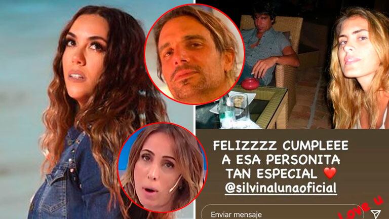 La furia de Floppy Tesouro tras la foto de Rodrigo Fernández Prieto con Silvina Luna 