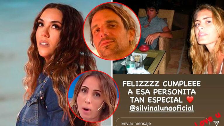 La reacción de Floppy Tesouro tras el meloso saludo de cumpleaños de su exmarido a Silvina Luna: "¿Era necesario?"