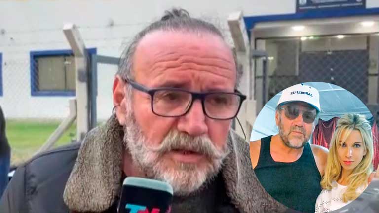 Cacho Garay recuperó la libertad y negó amenazas a su ex pareja