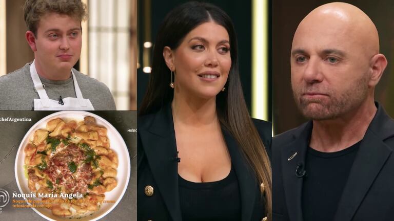 Germán Martitegui reaccionó picante cuando Wanda Nara pidió probar el plato de uno de los participantes de MasterChef: "No podés"