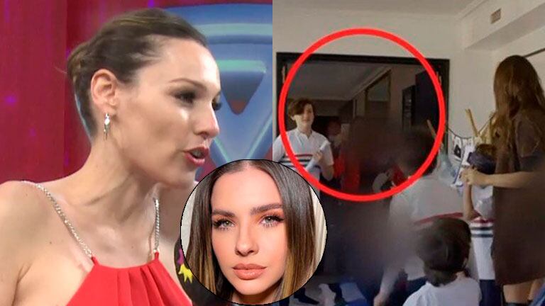 Pampita habló del supuesto momento en que la China Suárez aparece en Siendo Pampita