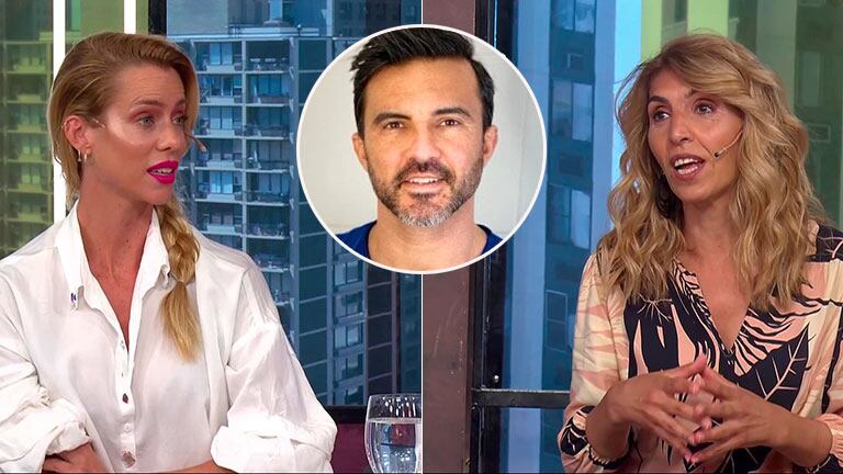 Karina Iavícoli arrinconó a Nicole Neumann con una delicada pregunta sobre sus hijas y Fabián Cubero