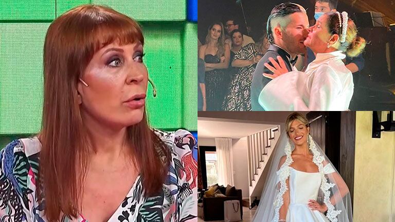 Matilda Blanco opinó sobre el look de Marlene Rodríguez en el casamiento de Ricky Montaner con Stefi Roitman