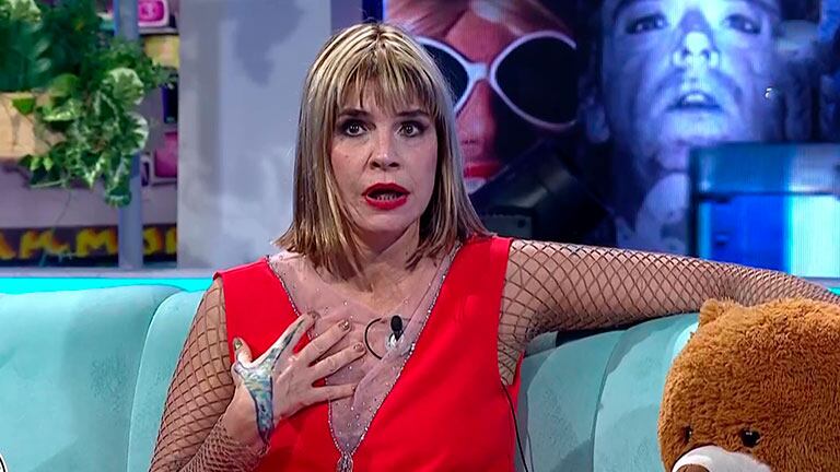 Fabiana Cantilo contó con una pícara frase hace cuánto que no tiene intimidad