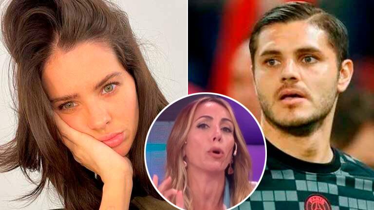 Paula Chávez habló sobre las supuestas intenciones de la China Suárez con Icardi