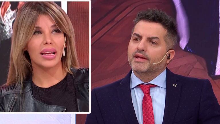 Incómodo momento de Ángel de Brito con Charlotte Caniggia en LAM  