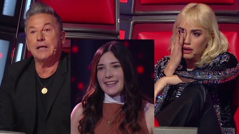 La emoción de Lali Espósito tras escuchar la devolución de Ricardo Montaner a una participante venezolana en La Voz: "Me morí, no pude hablar"