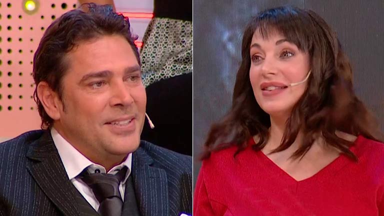 Matías Alé le dio sus palabras de aliento a Valeria Degenaro en vivo