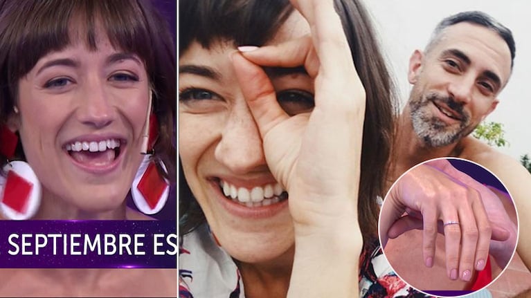 Camila Salazar anunció su boda en TV: “Me caso el 20 de septiembre de 2019 en el Jardín Japonés”