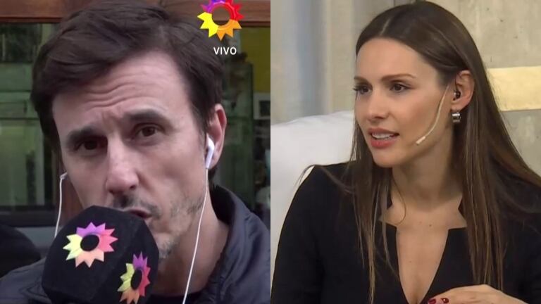 Roberto García Moritán y su análisis al recordar cuando a Pampita le decían "muqui": "Había muchos cómplices y les parecía canchero"