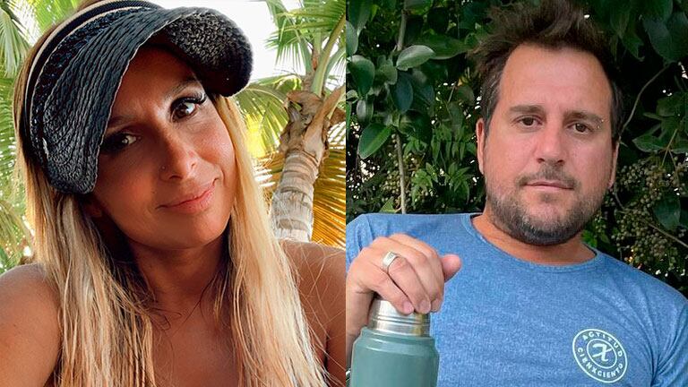 Fernanda Vives blanqueó su crisis matrimonial con Sebastián Cobelli