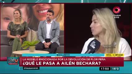 Ailén Bechara contó cómo la afectó la depresión postparto: "No dejaba de llorar y necesitaba algo que me estabilice"