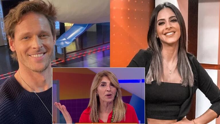 Fuertes versiones sobre el apasionado encuentro que Celeste Muriega y Mario Guerci habrían tenido en un camarín: "Se han escuchado suspiros y a ella diciendo 'un poco más'"