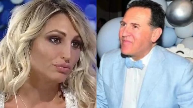 Javier Naselli acusa a Vicky Xipolitakis de estafarlo por pasarle tickets por la manutención de su hijo que eran canjes