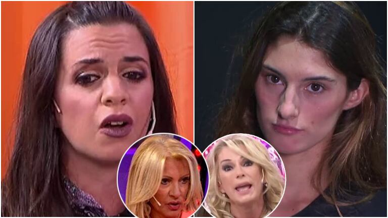 El cruce entre Belén Roccasalvo y Lola Latorre en Siempre show