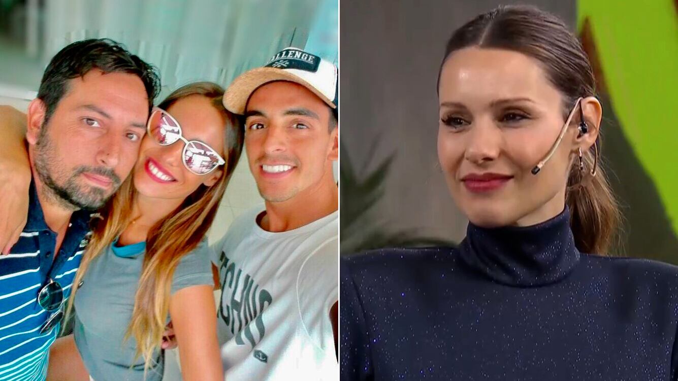 El sincericidio de Pampita cuando le preguntaron si le hubiese gustado tener hermanos famosos "Conmigo ya están saturados"