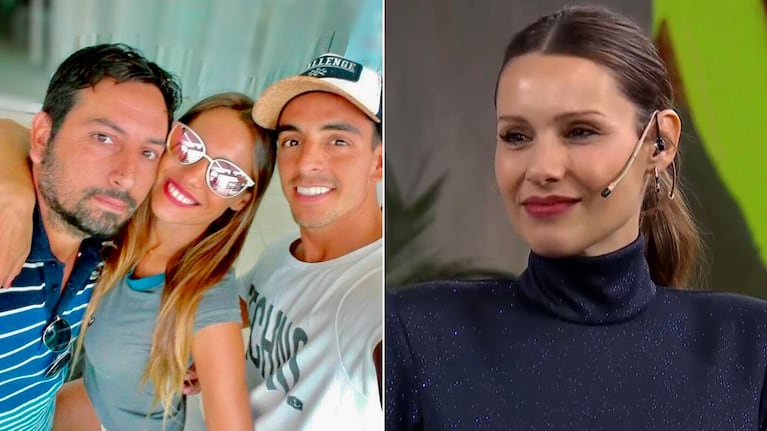 El sincericidio de Pampita cuando le preguntaron si le hubiese gustado tener hermanos famosos: "Conmigo ya están saturados"