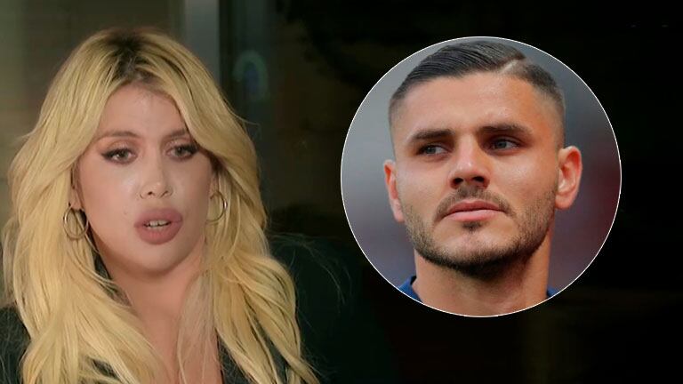 Wanda Nara reveló la drástica decisión que iba a tomar Mauro Icardi si no se reconciliaban