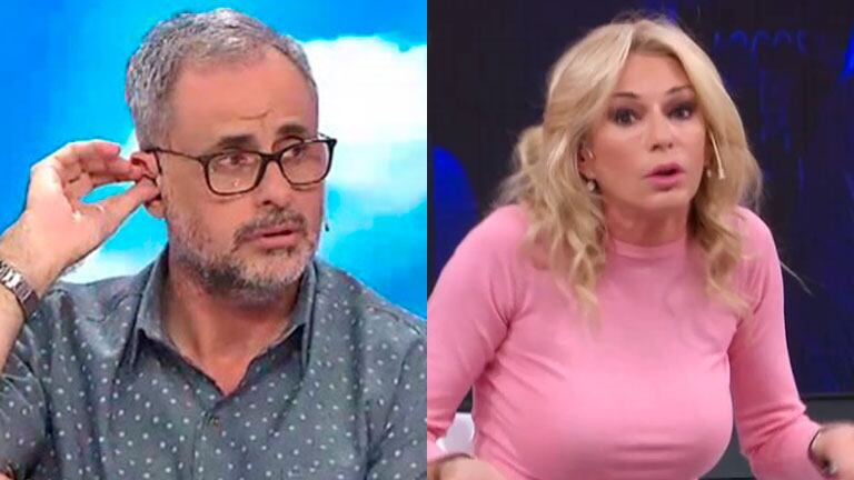 Jorge Rial y Yanina Latorre volvieron a enfrentarse: sus picantes declaraciones